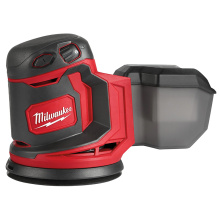 PONCEUSE ORBITALE EXCENTRIQUE Ø125 MILWAUKEE NUE M18BOS125-0 LIVREE EN CARTON